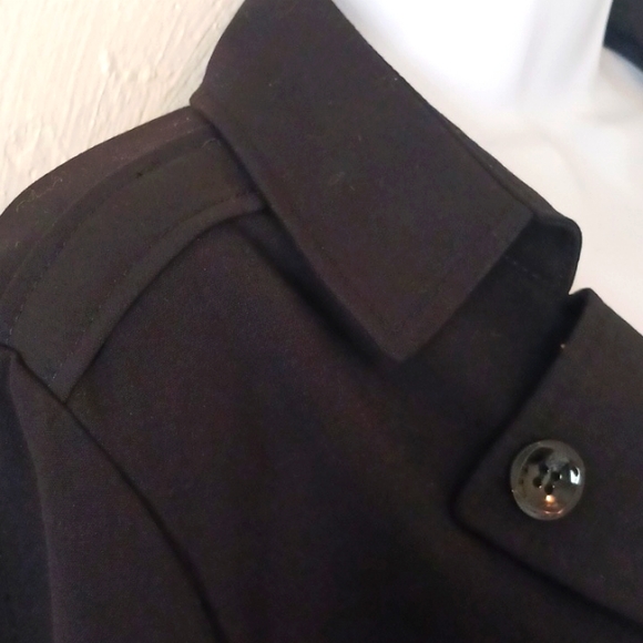 Tahari Auther S. Levine Black Blazer Jacket Size 14 - Picture 9 of 13